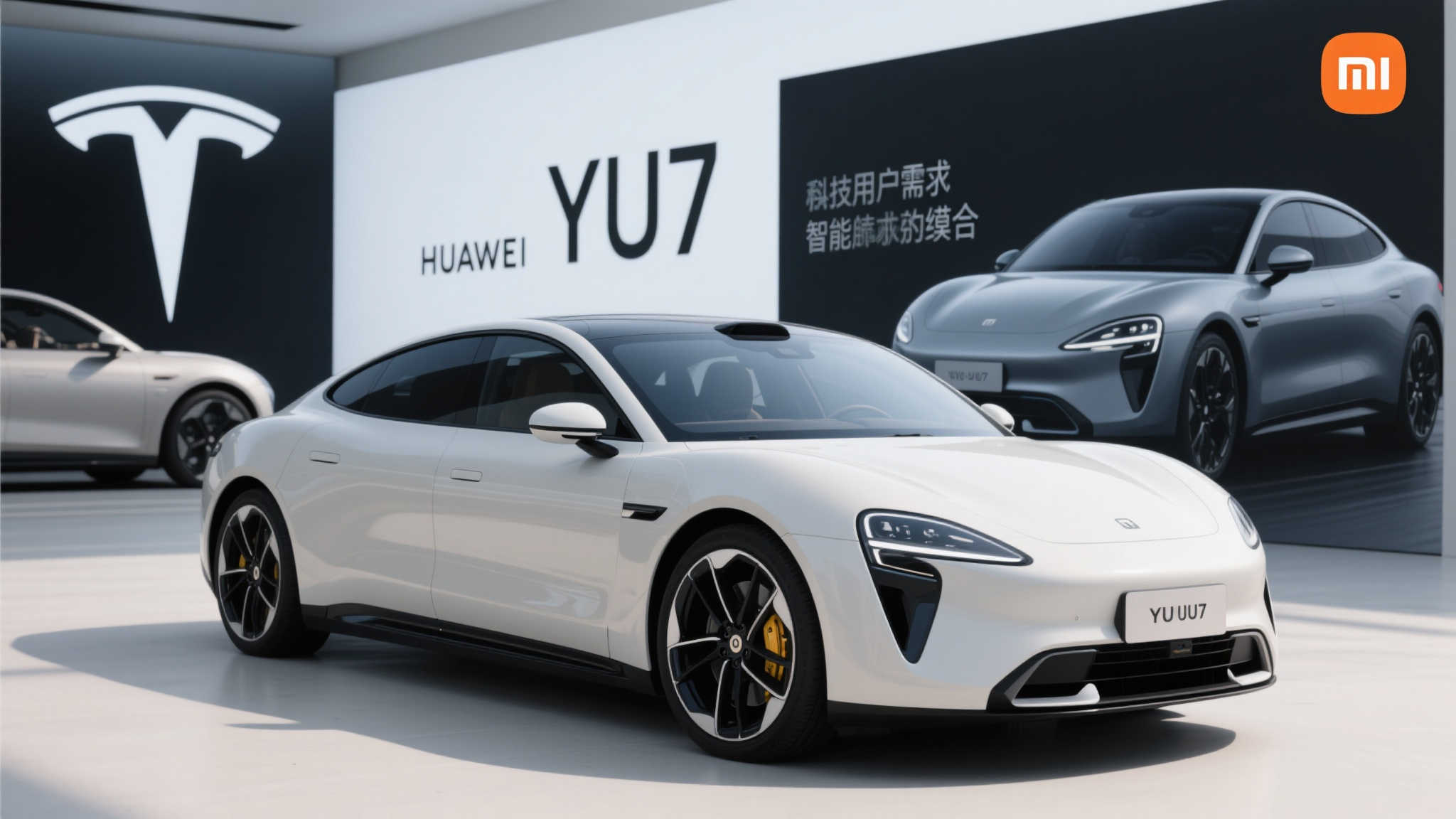 小米高管微博造势：首款SUV「小米YU7」今日正式揭晓？