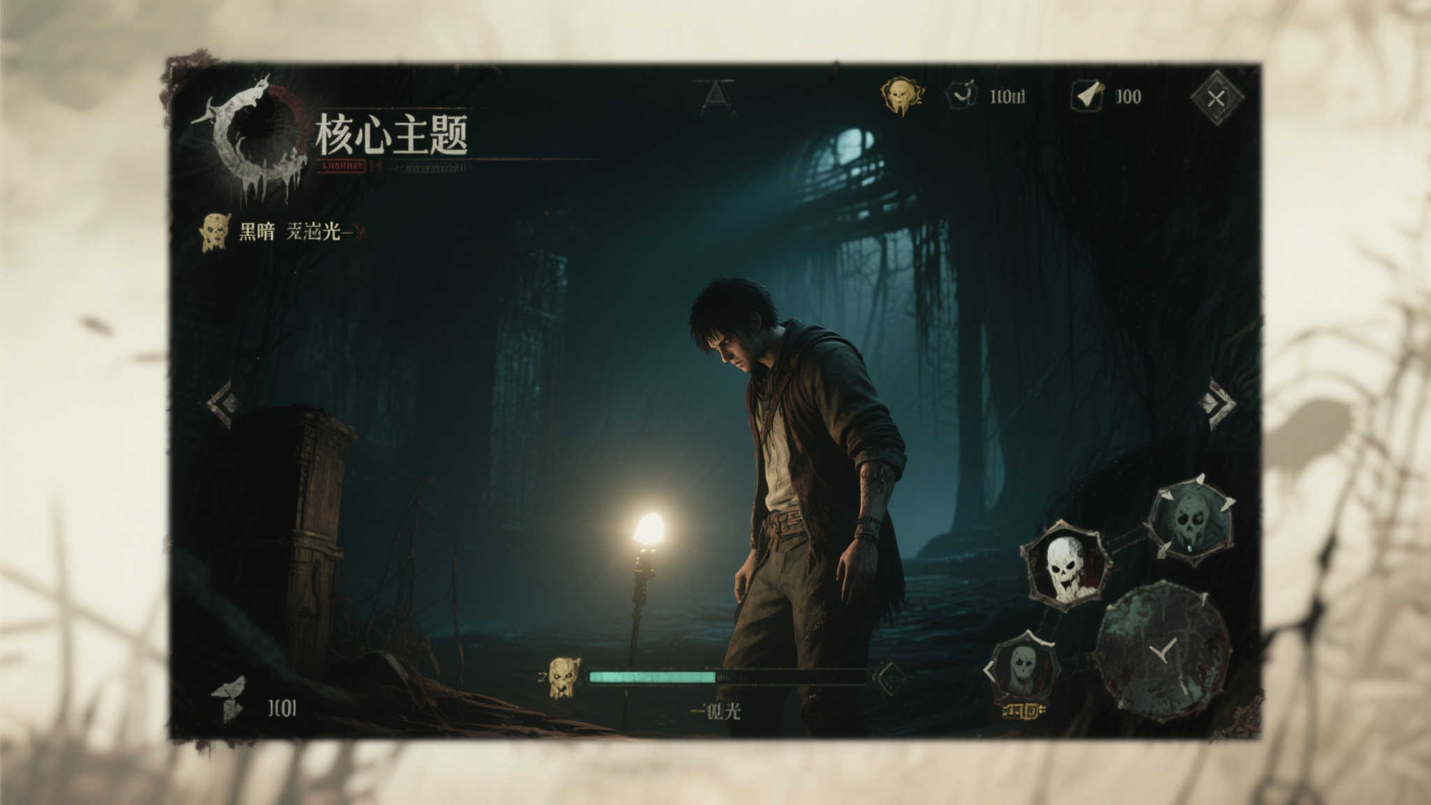 PS5恐怖新作IGN 9分:黑暗中的光明诗篇 PS5恐怖新作IGN 9分:黑暗中的光明诗篇